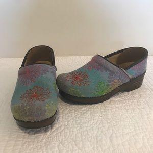 Canvas Dansko Clogs